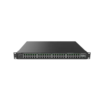 Ruijie Networks Managed Switch RG-NBS3100-48GT4SFP-P 48 Gigabit PoE+ Ports 4 SFP 56Gbps Rack