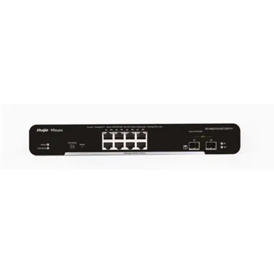 Switch Ruijie RG-NBS3100-8GT2SFP-P 8 Gigabit-Ports Managed L2 PoE 2 SFP