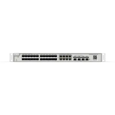 Switch Ruijie Networks RG-NBS3200-24SFP/8GT4XS Managed L2 Gigabit Ethernet Switch Switch Ruijie Networks RG-NBS3200-24SFP/8GT4XS Managed L2 Gigabit Ethernet Switch