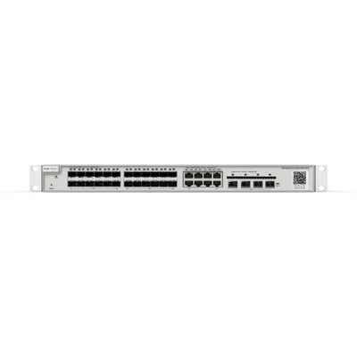 Switch Ruijie RG-NBS5200-24SFP/8GT4XS Managed L3 Gigabit Ethernet Switch Rackmount Switch Ruijie RG-NBS5200-24SFP/8GT4XS Managed L3 Gigabit Ethernet Switch Rackmount