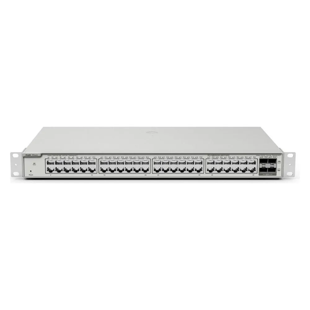 Ruijie SWITCH REYEE RG-NBS5200-48GT4XS 5-PORT 10/100 MBPS DESKTOP SWITCH