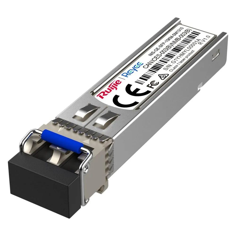Tarjeta de Red Ruijie NIS-GE-SFP-10KM-SM1310 SFP 1000 Mbit/s Glasfaser LC