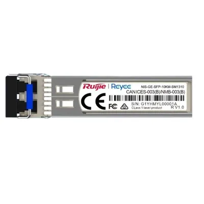 Tarjeta de Red Ruijie NIS-GE-SFP-10KM-SM1310 SFP 1000 Mbit/s Glasfaser LC