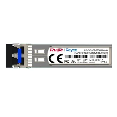 Netzwerkkarte Ruijie NIS-GE-SFP-550M-MM850 SFP Glasfaser 1000 Mbit/s LC