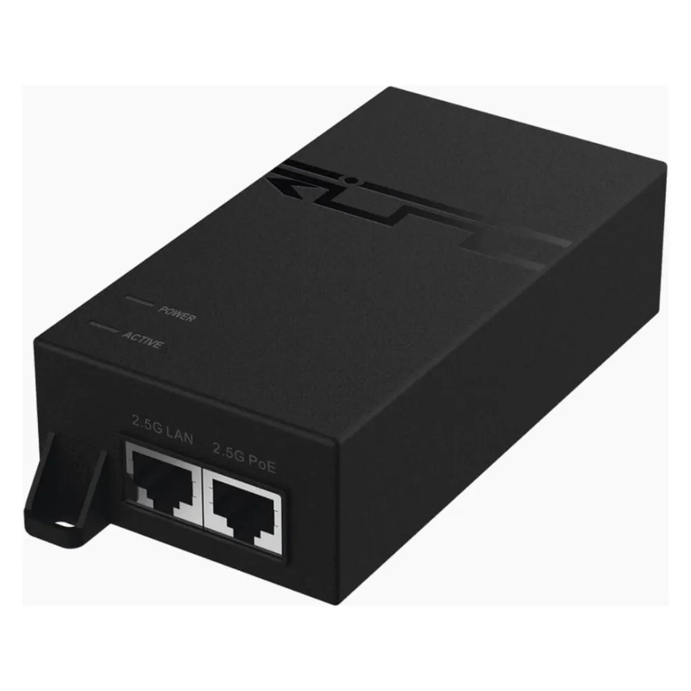 PoE-Adapter Ruijie RG-POE-50-60W-MG 2.5G 60W 100m Schwarz