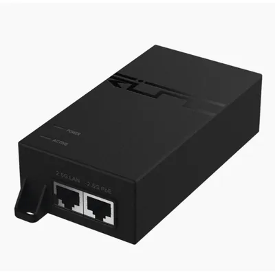 PoE-Adapter Ruijie RG-POE-50-60W-MG 2.5G 60W 100m Schwarz