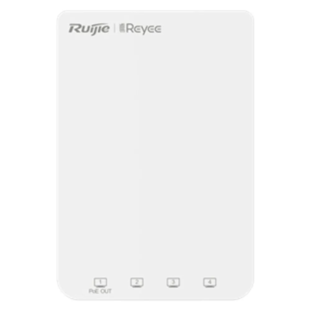 Ruijie Reyee Gigabit Wall Access Point Wi-Fi 5 Rg-rap1200