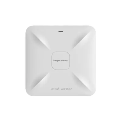 Access Point Ruijie RG-RAP2260 Wi-Fi 6 AX3000 2,5 Gb/s Mesh Cloud Access Point Ruijie RG-RAP2260 Wi-Fi 6 AX3000 2,5 Gb/s Mesh Cloud