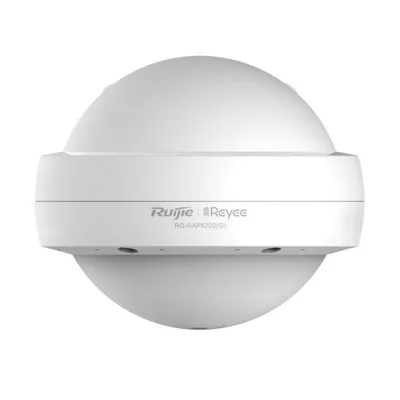 Outdoor Wi-Fi Access Point Ruijie RG-RAP6202 2,4 GHz 5 GHz 1267 Mbit/s Outdoor Wi-Fi Access Point Ruijie RG-RAP6202 2,4 GHz 5 GHz 1267 Mbit/s