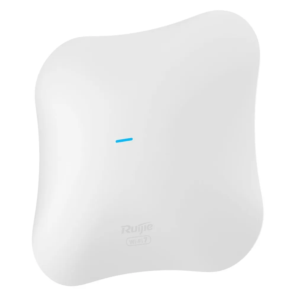 Ruijie WiFi 7 SFP+ MU-MIMO 3x3 13657Mbps IP41 Access Point Weiß
