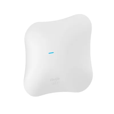 Ruijie WiFi 7 SFP+ MU-MIMO 3x3 13657Mbps IP41 Access Point Weiß