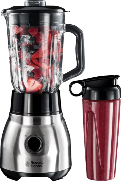 Russell Hobbs Stainless Steel 2-in-1 Standmixer