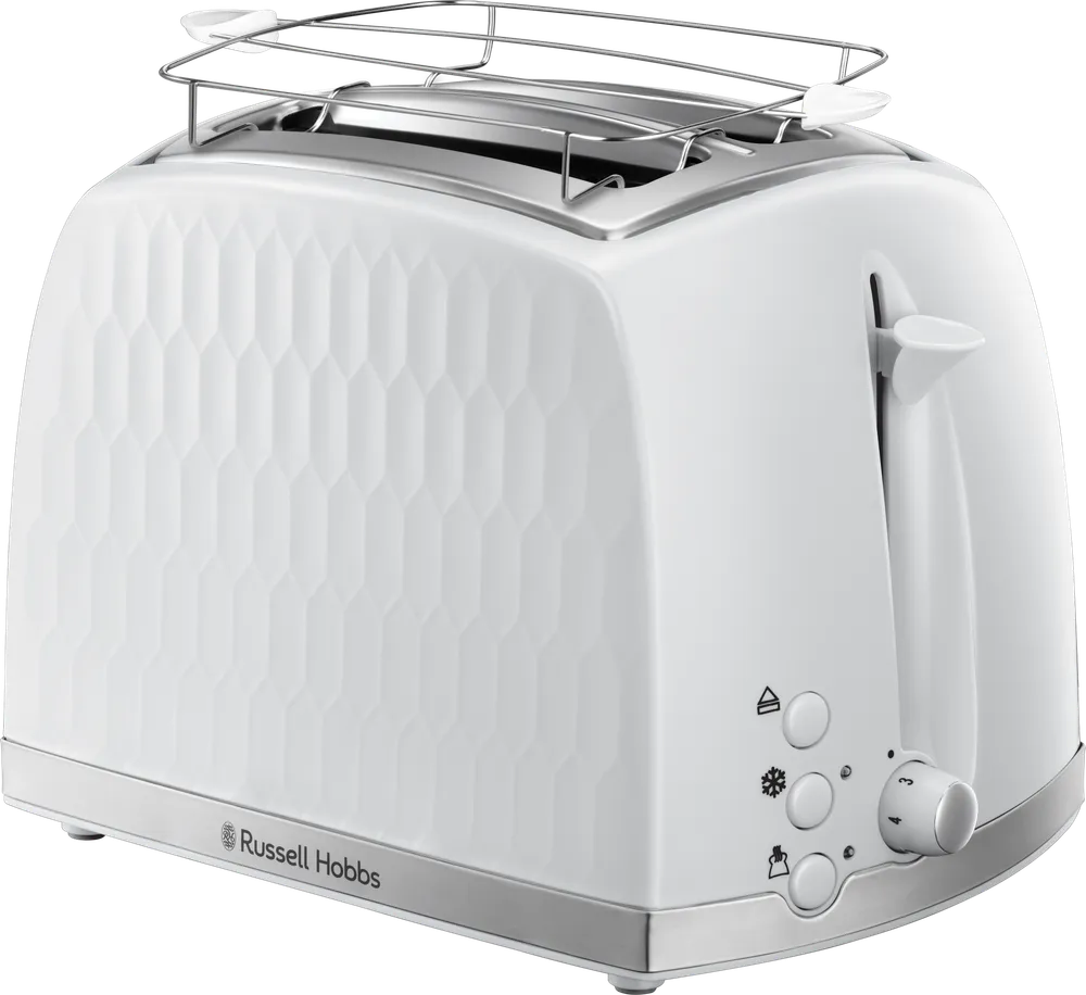 26060-56 Honeycomb weiß Toaster