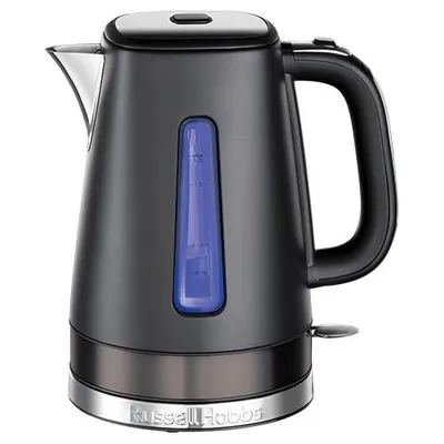 26140-70 Matte Black Edelstahl / matt schwarz Wasserkocher
