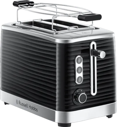 24371-56 Inspire Black Toaster