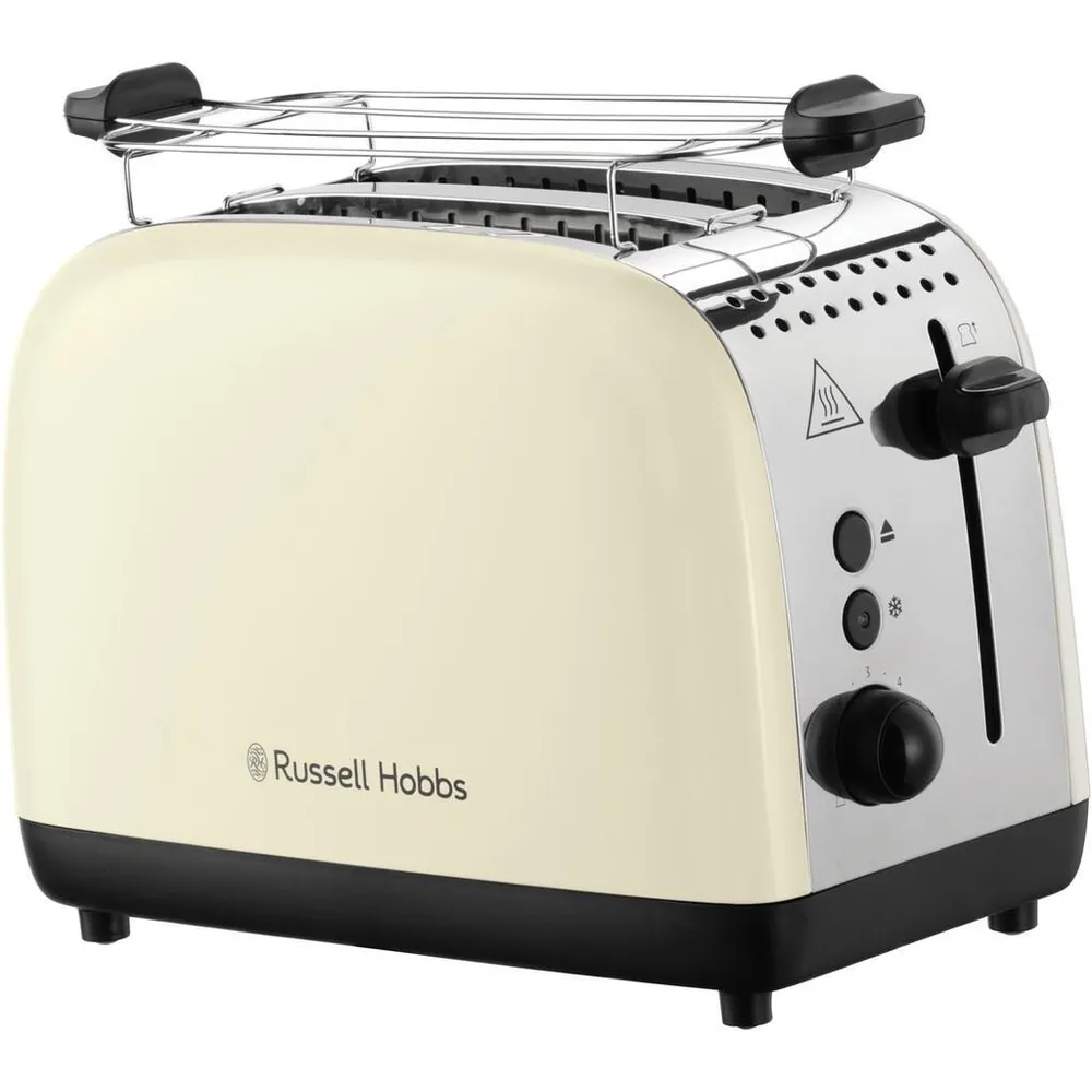 26551-56 Colours Plus cream Toaster