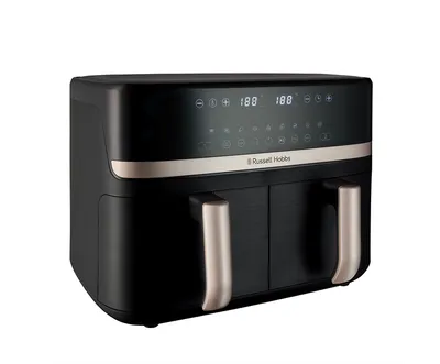 27680-56 SatisFry Air 9L Doppel-Heißluftfritteuse