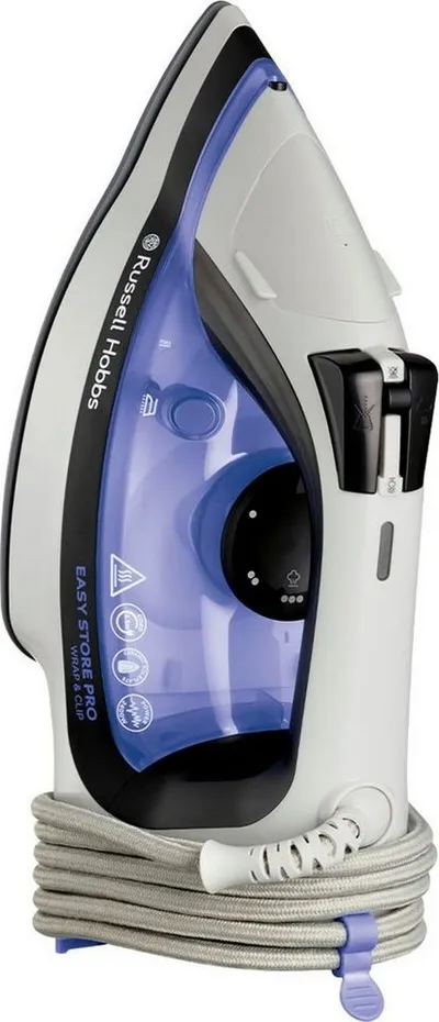 RUSSELL HOBBS Dampfbügeleisen 26730-56/RH EasyStore PRO Wrap&Clip, 2400 W