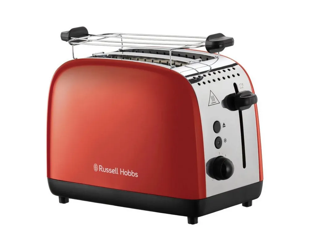 RUSSELL HOBBS Toaster Colours Plus 26554-56, 2 lange Schlitze, für 2 Scheiben, 1600 W