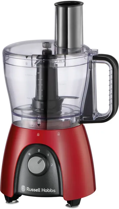RUSSELL HOBBS Zerkleinerer Desire Food Processor 27110-56, 2,3 Liter Glasbehälter, 600 W