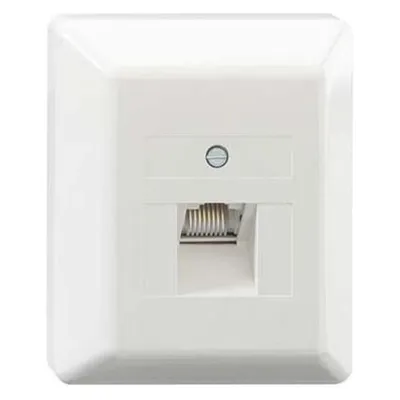 Rutenbeck UAE 8 (8) Ap rw - Wanddose - RJ-45