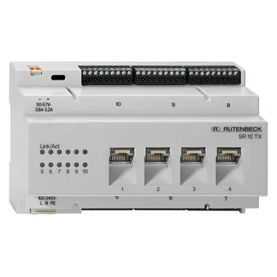 Rutenbeck SR 10TX GB PoE