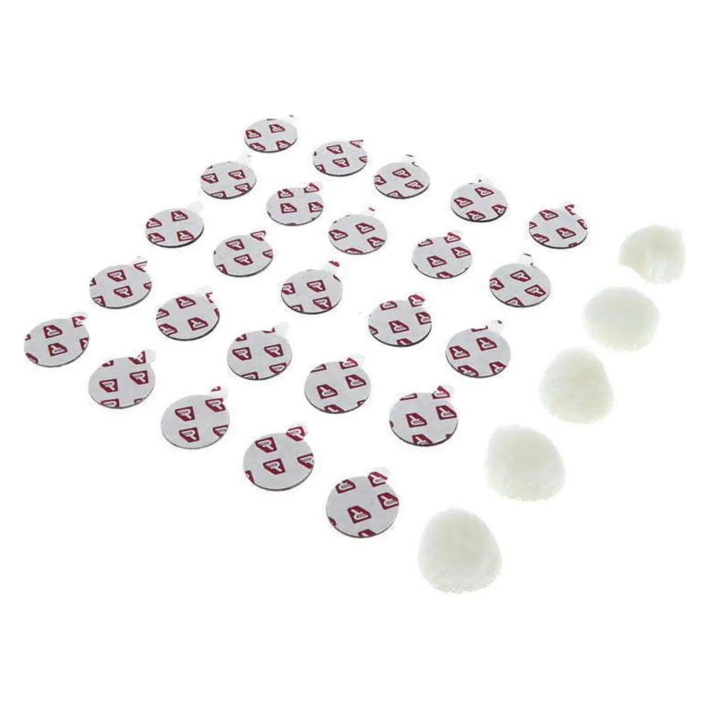 Rycote Overcovers Adv, White (Pack)