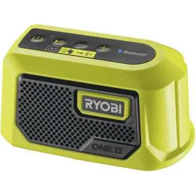 Lautsprecher Ryobi Tragbar Bluetooth 4.2 5W Grün/Schwarz Kompakt