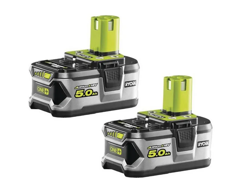 RYOBI RYOBI ONE+ 18V Akku – leistungsstarke Li-Ion Energiequelle Akkupacks