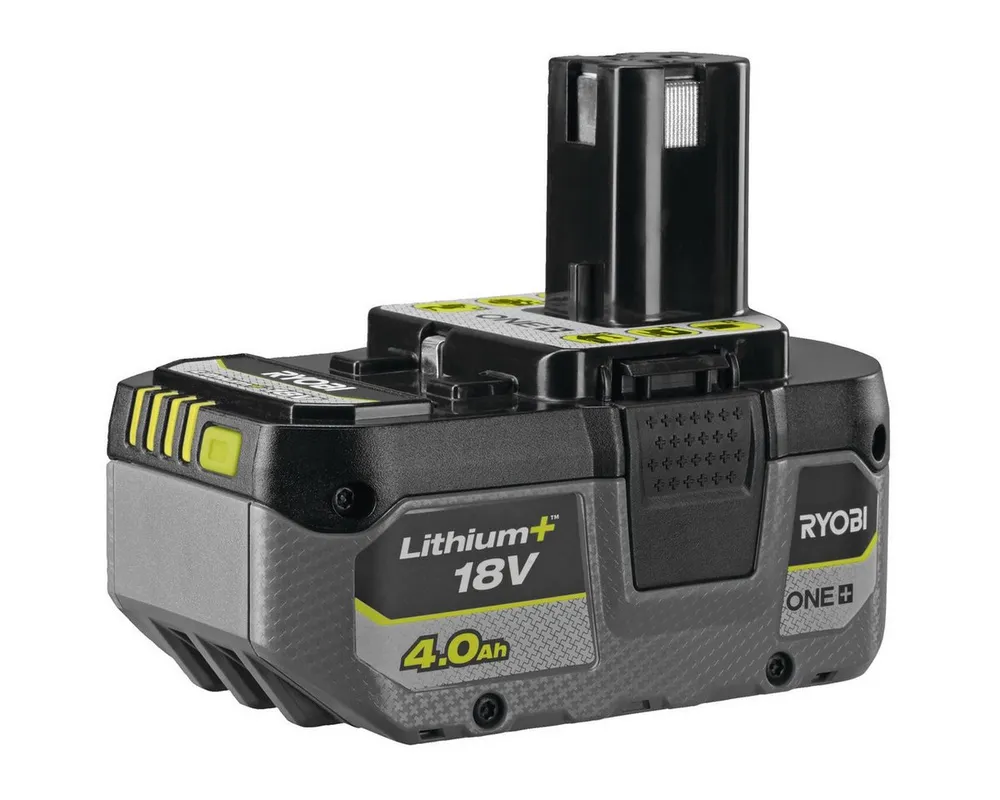 RYOBI RYOBI ONE+ 18V Akku – leistungsstarke Li-Ion Energiequelle Akkupacks