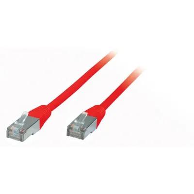 Netzwerkkabel S/CONN Cat5e 10m F/UTP RJ-45 Rot