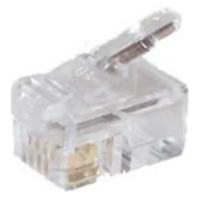 S-Conn SCONN Unbekannt Modular Stecker RJ14 4Pol.4Kontakte
