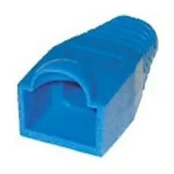 S-Conn Knickschutztülle für RJ45 Western-Stecker blau