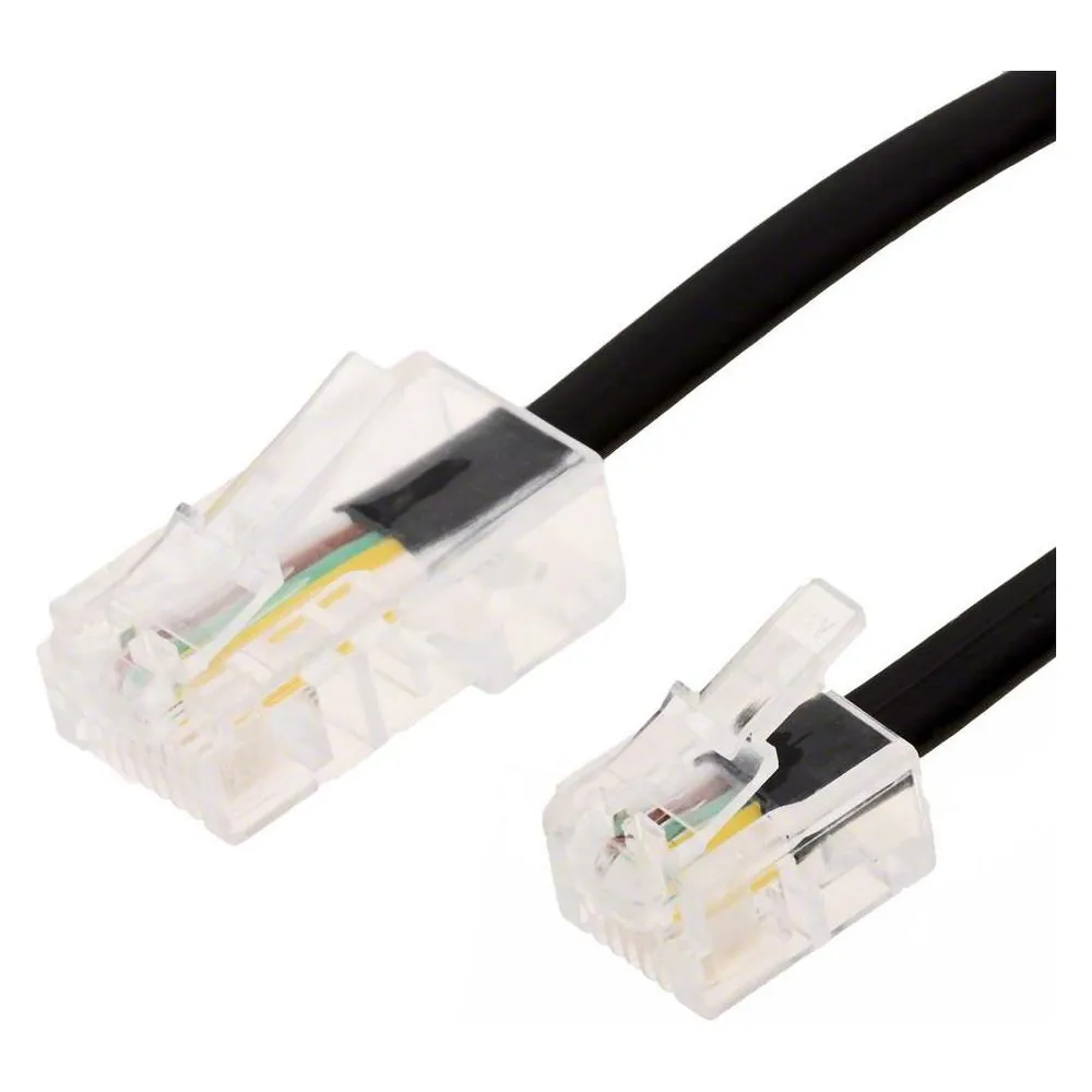 S-Impuls Anschlusskabel RJ45/RJ11 (8P4C/6P4C) 4-adrig 1,0 m