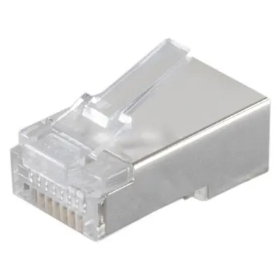 S-Impuls Western Stecker RJ45 8P8C geschirmt für Rundkabel