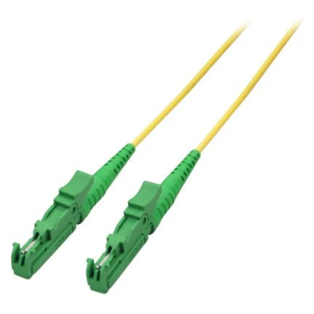 S-Impuls LWL-1-Faser-Patchk. 1,0mtr.E2000(APC)-E2000