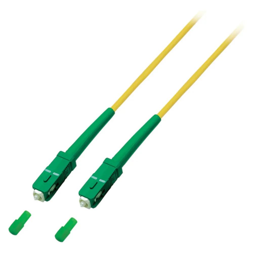 S-Impuls LWL-1-Faser-Patchk. 7,5mtr.SC(APC8Grad) - SC