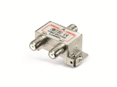 S-IMPULS Antennenverteiler mit Gleichspannungsdurchgang, 2-fach
