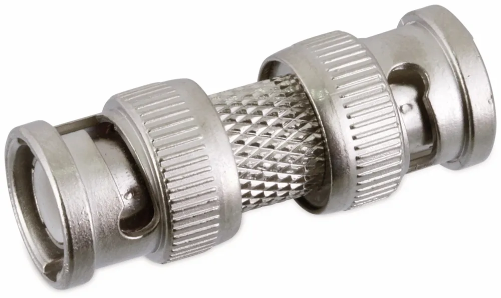 S-IMPULS BNC-Adapter, BNC-Stecker auf BNC-Stecker