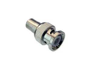 S-IMPULS BNC-Adapter, BNC-Stecker auf Cinch-Buchse