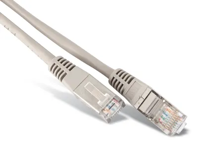 S-IMPULS CAT.5e Patchkabel, 0,5m, grau