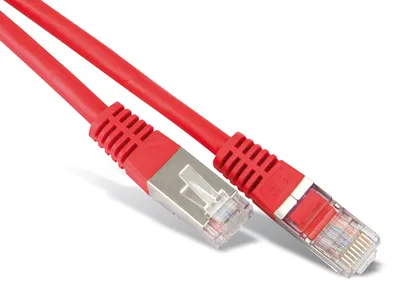 S-IMPULS CAT.5e Patchkabel, 3m, rot