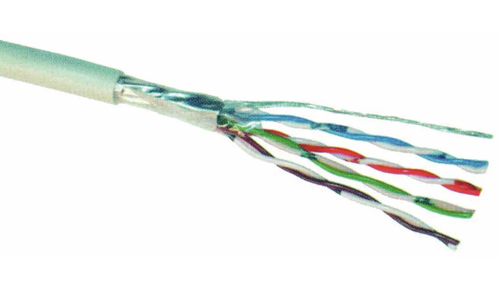 S-IMPULS CAT.5e Verlegekabel, 500m, grau