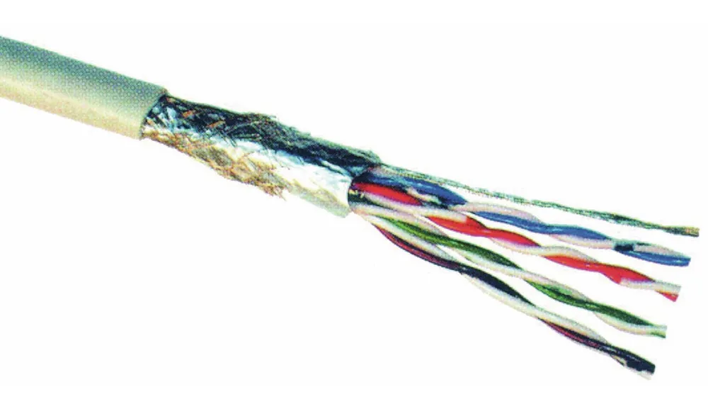 S-IMPULS CAT.5e Verlegekabel, 50m, SF/UTP
