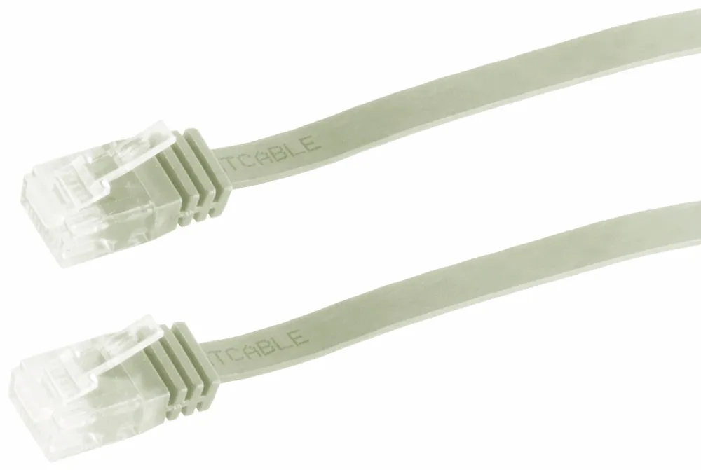 S-IMPULS CAT.6 Patchkabel, 15 m, grau