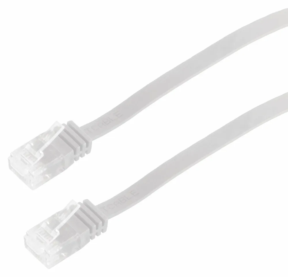 S-IMPULS CAT.6 Patchkabel, 15 m, weiß