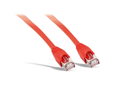 S-IMPULS CAT.6 Patchkabel, 20 m, rot, S-FTP, PIMF