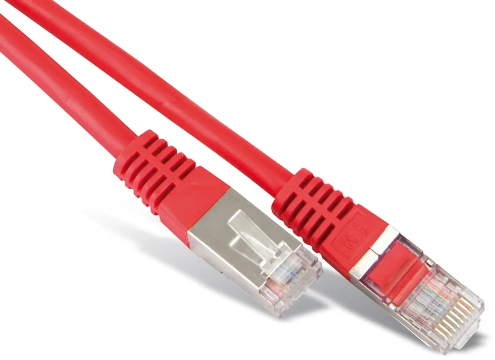 S-IMPULS CAT.6 Patchkabel, 30 m, rot, S-FTP, PIMF