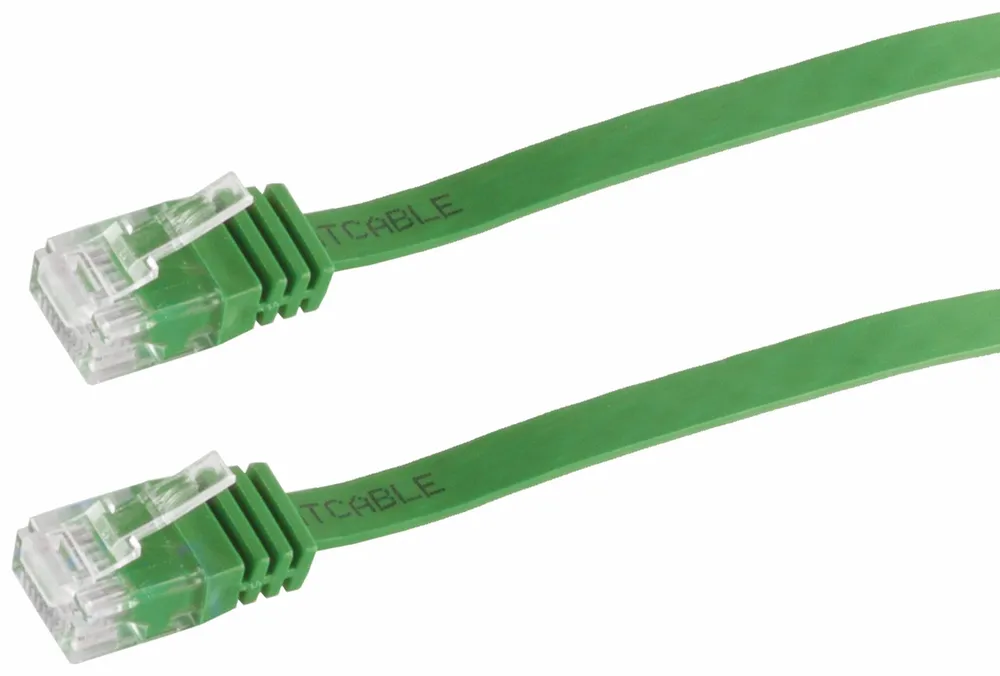 S-IMPULS CAT.6 Patchkabel, 5 m, grün