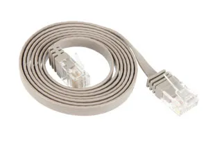S-IMPULS CAT.6 Patchkabel, slim, 0,5 m, grau